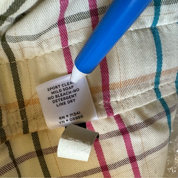 VTG L. L. Bean Boat & Tote Golden Butter Yellow Heavy Duty Canvas XL  - HTF - Picture 8 of 12